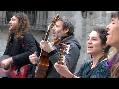 Flashmob "Danser Encore" en España -- Madrid, 3 de mayo de 2021 -- Seguir Bailando!!