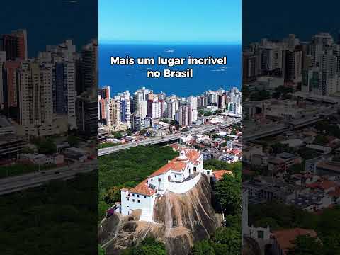 Convento da Penha - Vila Velha ES📍 #yt #ytshorts #shorts