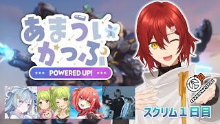 【OW2:あまういかっぷ】全力サポートで頑張る!! スクリム1日目!!【花咲みやび/ホロスターズ】