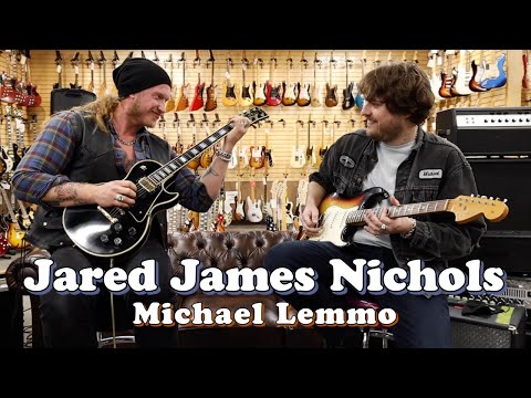 Jared James Nichols jamming with Michael Lemmo