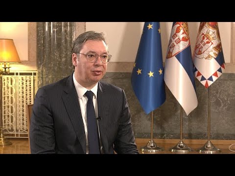 الرئيس الصربي ألكسندر فوتشيتش "الهدف من المفاوضات مع كوسوفو هو المصالحة بين الصرب ولألبان"…