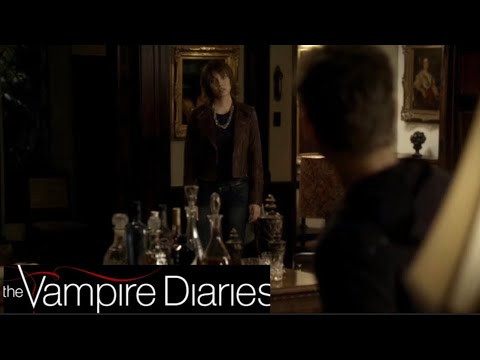 TVD 2x8 - Rose tells Stefan The Originals will come for Elena