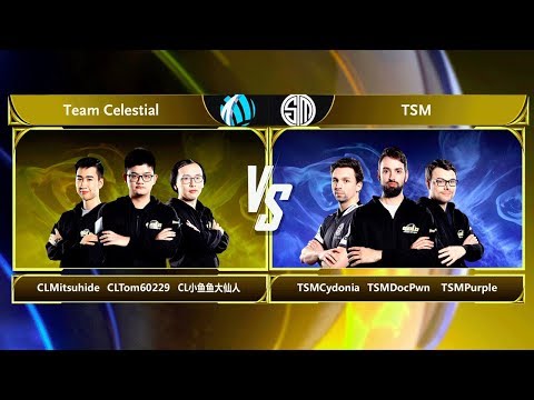 [Hearthstone] Team Celestial VS TSM - Gold Club World Championship 2017
