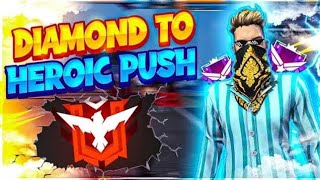Diamond to Heroic CS Rank Push 💎 Full Match Gameplay