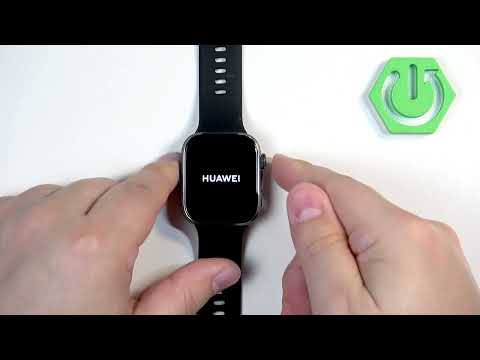 HUAWEI Watch Fit 4 – How to Force Restart