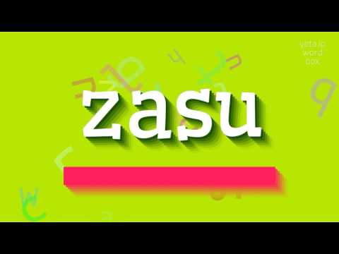 How to say "zasu"! (High Quality Voices)