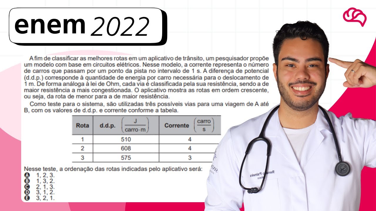 Resolução em Vídeo — Questão 128 ENEM 2022