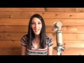 Meghan Trainor "Dear Future Husband" cover by ...