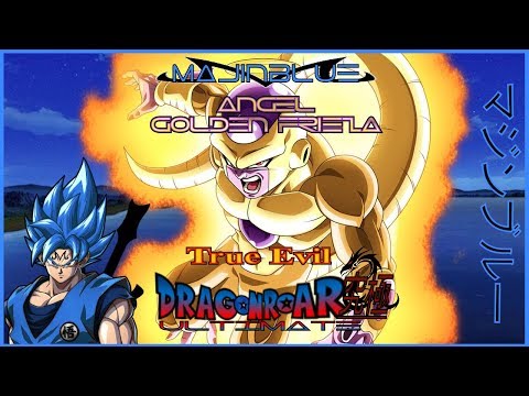 UDR: Angel Golden Frieza [True Evil] - MajinBlue