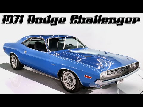 V18447 - 1971 Dodge Challenger