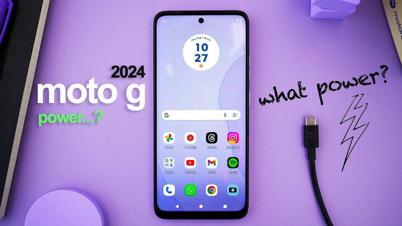 Moto G Power (2024) Full Review! It Doesn't Make Much Sense
