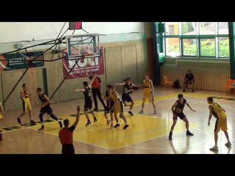BK Snakes Ostrava U17 (12.5.2018) Sokol Písek Sršni - BK Snakes Ostrava 79:66 (Semifinále)