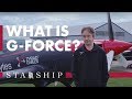 Tom Scott Explains G Force With The Blades STARRSHIP
