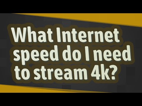 image-Can 30 Mbps stream 4K?