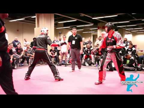 Abid Benwali v Josh Horwege-  MW Grands - 2016 AKA Warrior Cup