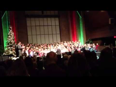 Hallelujah at Rudolf Steiner High School Christmas Classics