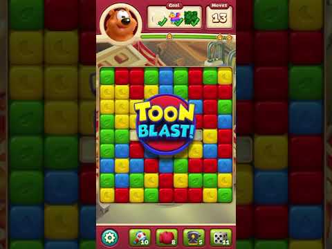 Toon Blast Level 1996