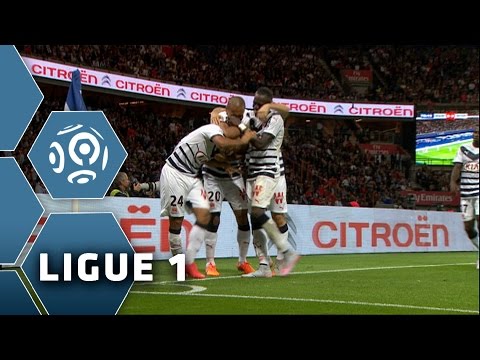 But Wahbi KHAZRI (79') / Paris Saint-Germain - Girondins de Bordeaux (2-2) (PARIS - GdB) / 2015-16