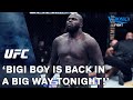 Throwback KO: 'Bigi Boy is back in a big way tonight!'