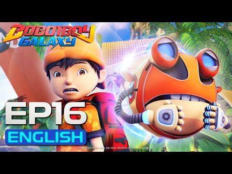 BoBoiBoy Galaxy EP16 | Looping Loopa (ENG DUB)