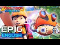 BoBoiBoy Galaxy EP16 Looping Loopa ENG DUB