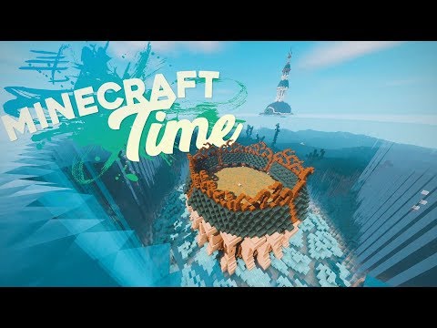 Minecraft Time - Ep. 12 - Tower Base