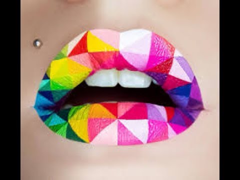 Os Melhores TUTORIAIS de Batom (Lipstick Tutorial Compilation) Arte nos Lábios