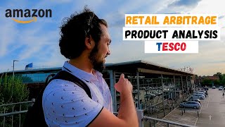 BEST Amazon FBA RETAIL Arbitrage Product Analysis Method in TESCO | Make money online with Amazon