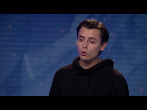 Alexander Ackermann - Jag gråter bara i regnet Av Newkid (hela audition 2018) - Idol Sverige (TV4)