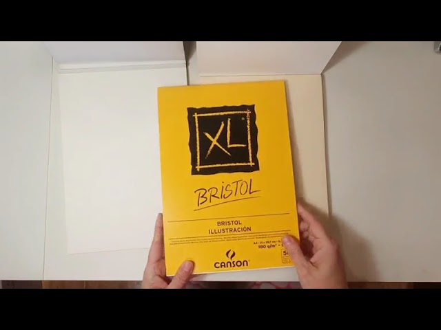 Vídeo relacionado con Canson Graduate Manga Bloc Encolado A4 30 hojas Liso 200g