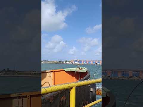 Travessia pelo Rio Paraíba: Lucena até o Porto de Cabedelo #praiadelucena #cabedelopb