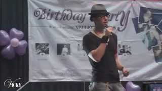 140802 VanNess 吳建豪 Birthday party - Love over time