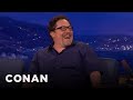 Jon Favreau Brought Iron-Man To Comic-Con® | CONAN on TBS