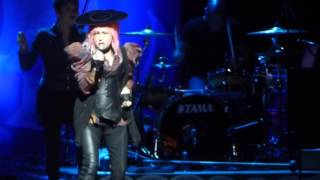 &quot;Funnel of Love&quot; Cyndi Lauper@Borgata Event Center Atlantic City 5/29/16