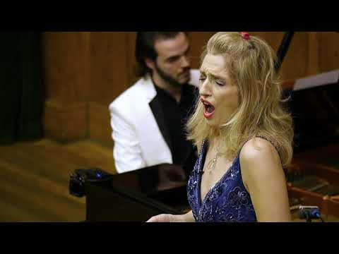 Katerina Mina - Ave Maria (Caccini) - Live recording 2018