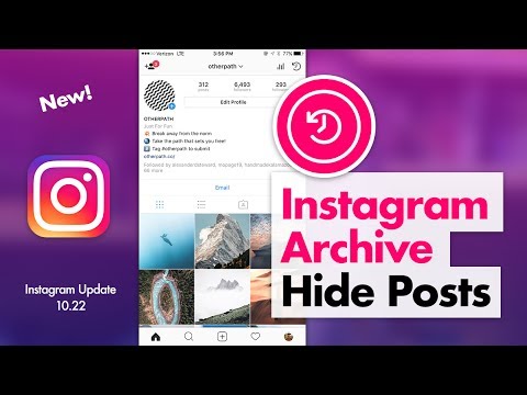 How to Archive Photos on Instagram