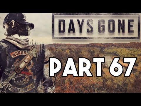 Days Gone FULL Walkthrough Part 67 - BOUNTY MEYERS - Lets Play Gameplay PS4 PRO HD