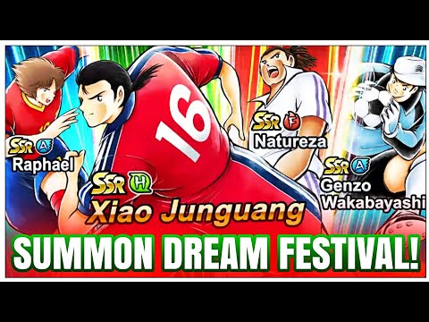 SUMMON XIAO DREAM FESTIVAL! CAPTAIN TSUBASA DREAM TEAM (GACHA)