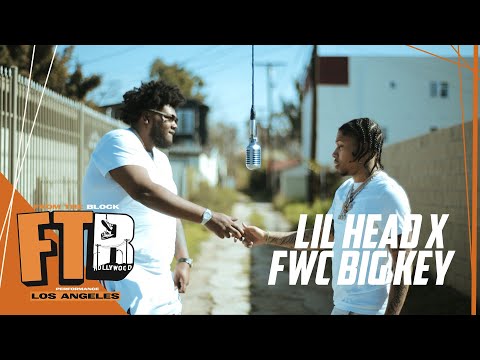 392 Lil Head ft FWC Big Key - Bending | From The Block Performance 🎙(LA)