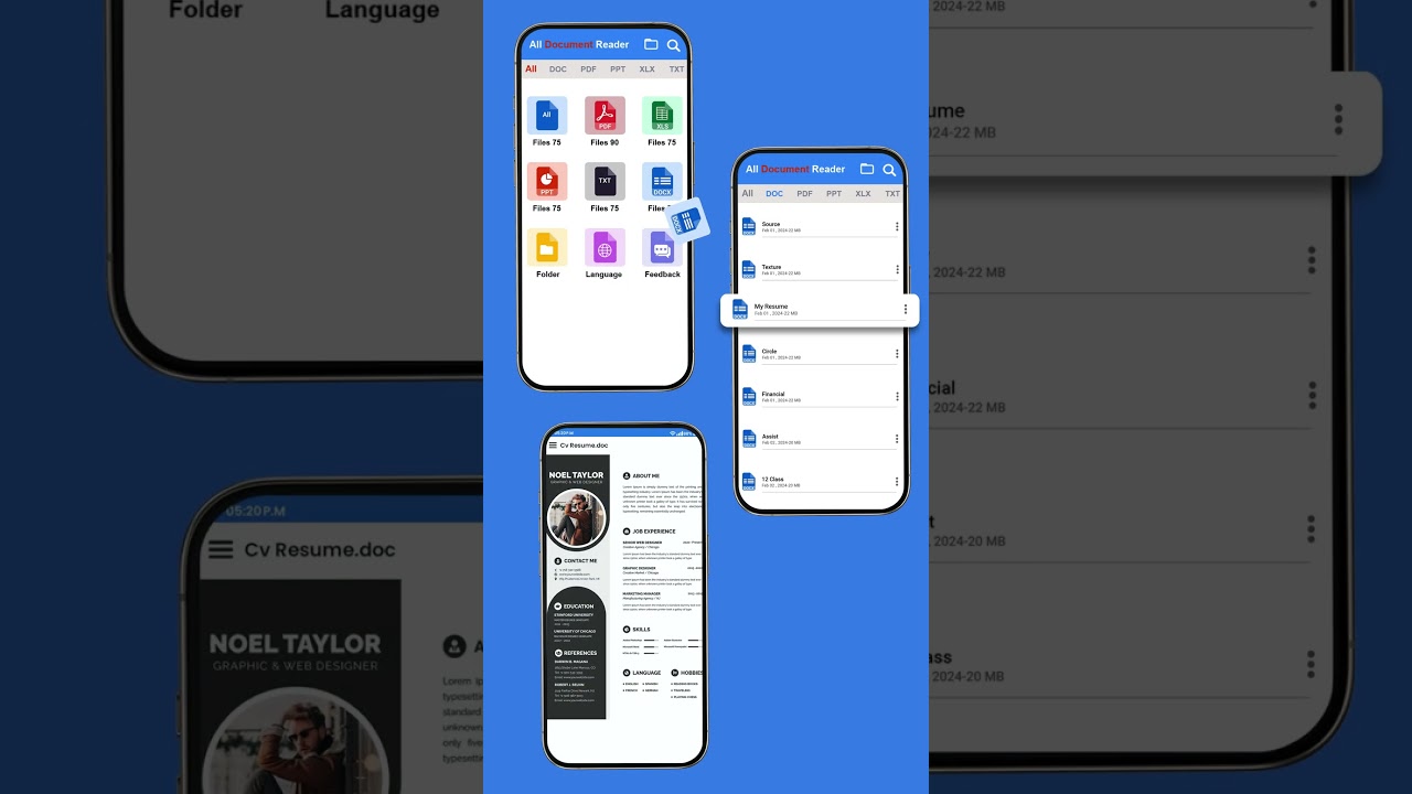 All Document Reader & Viewer