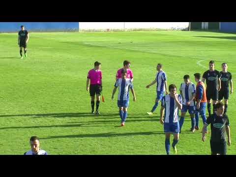 Tercera División 2017-18. Resumen JD Somorrostro 1 - Cultural Durango 3