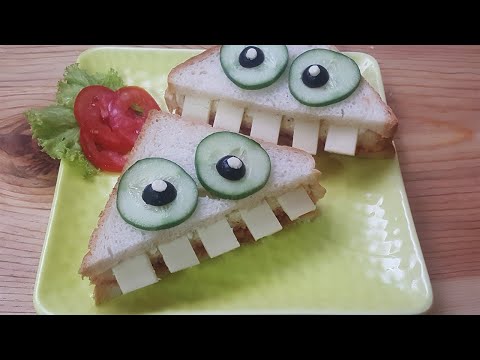 Club Sandwich | Monster Sandwich | Iftar recipe