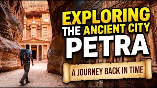 Exploring the Ancient City of Petra: A Journey Back in Time #Petra #Jordan #travelguide