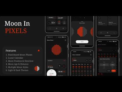 Moon in Pixels video thumbnail