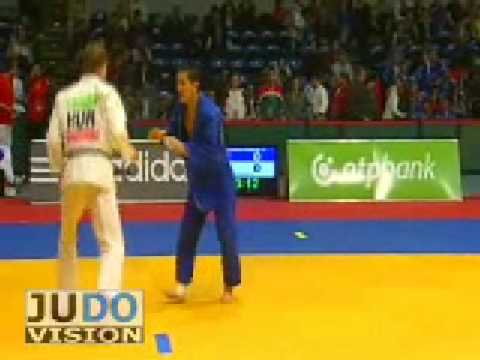 JUDO 2009 Grand Prix Hamburg: Odsuren Bold-Erdene (MGL) - Attila Ungvari (HUN)