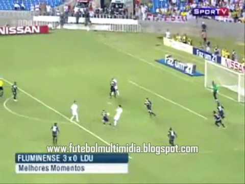 Fluminense 3 x 0 LDU - Sulamerican Cup 2009 - Final