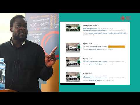 #Fact-Checking Trainings. Student's Second Demo Video On How They Used Tineye To Verify Images.