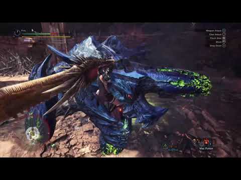 MHWI | Brachydios 05'19'86 Great Sword Solo (TA wiki rules)