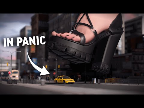 RUN (Giantess POV Animation)