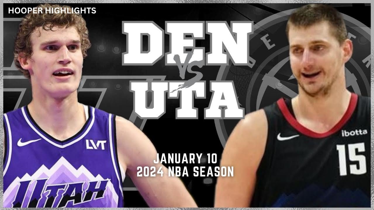 11.01.2024 | Utah Jazz 124-111 Denver Nuggets